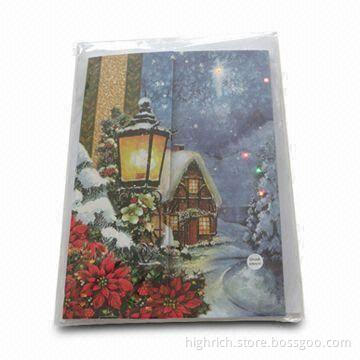 Postcard, Customized Designs are Accepted, Comes in A5 Unfolded Size